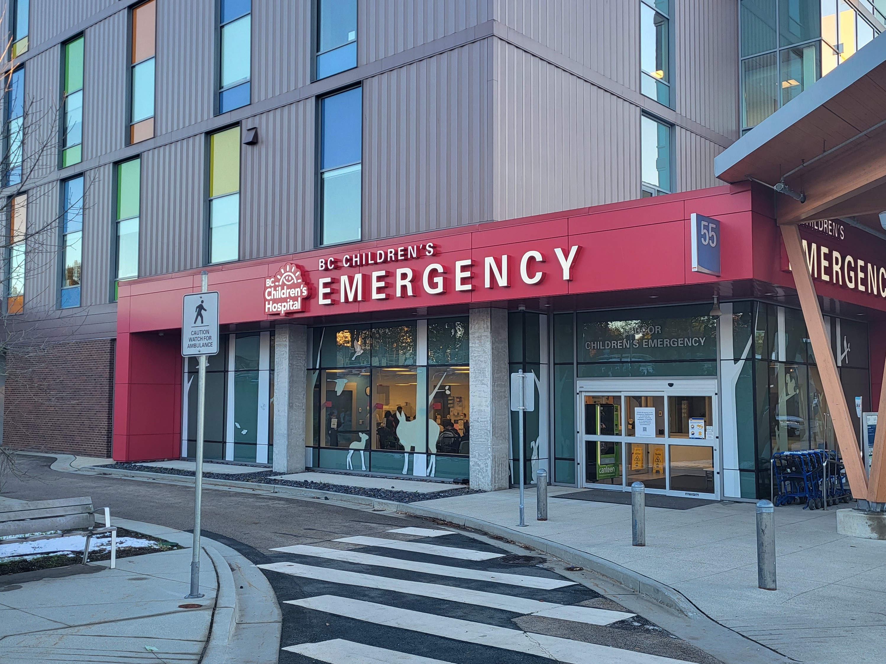 When To Bring Your Child To The BC Children's Emergency Department